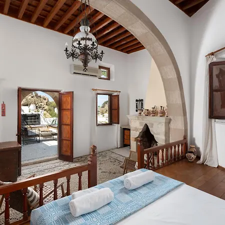 4 Bedroom With Sea View And Acropolis View * Lindos (Rhodes)