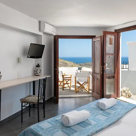 Villa 4 Bedroom With Sea View And Acropolis View Lindos (Rhodes)